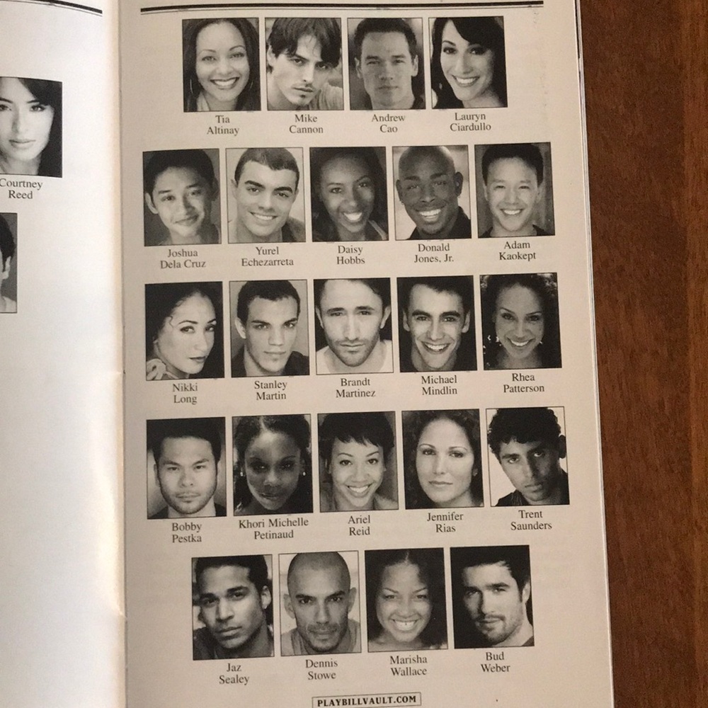 Aladdin PRIDE PLAYBILL - Picture 4 of 6